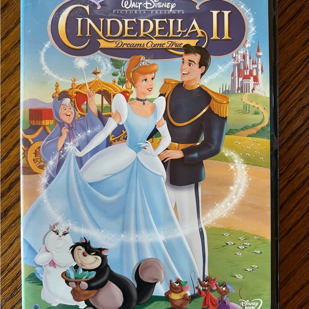 DISNEY Cinderella II: Dreams (DVD)